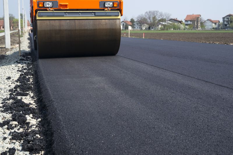 Asphalt Pad Installation detail