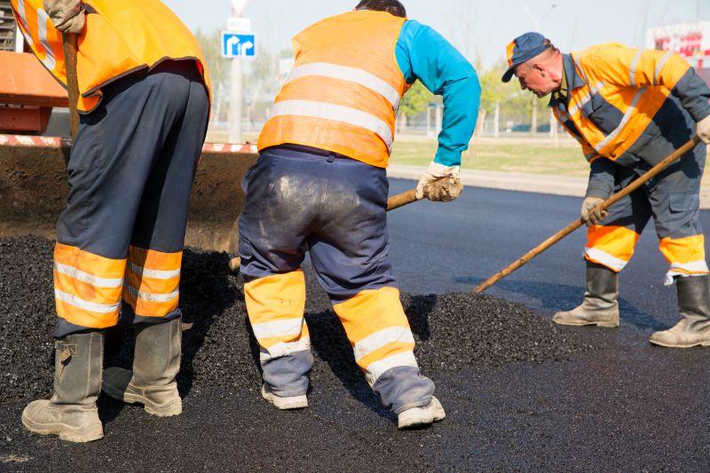 Asphalt Pad Installation Service
